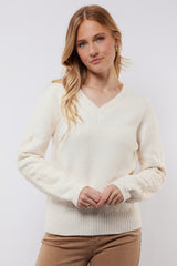 Katja trui | Wool White