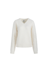 Katja trui | Wool White