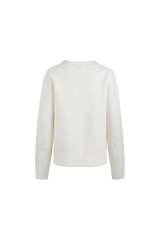 Katja trui | Wool White