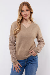 Katja trui | Light Camel