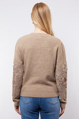 Katja trui | Light Camel