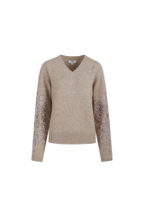 Katja trui | Light Camel