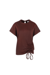 Tess top | Dark Brown