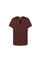 Tess top | Dark Brown