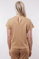 Tess top | Light Camel