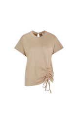 Tess top | Light Camel