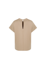 Tess top | Light Camel
