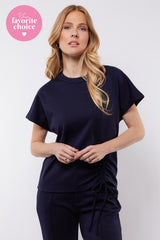 Tess top | Midnight Blue