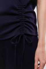 Tess top | Midnight Blue