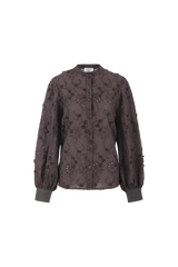 Lola blouse | Dark Brown