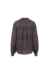Lola blouse | Dark Brown