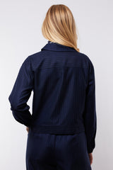 Ilse jacket | Midnight Blue/Stone blue