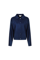 Ilse jacket | Midnight Blue/Stone blue