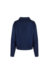 Ilse jacket | Midnight Blue/Stone blue