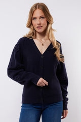 Chloe vest | Midnight Blue