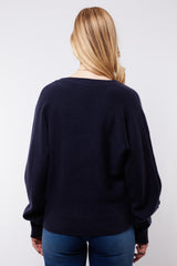 Chloe vest | Midnight Blue