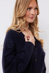 Chloe vest | Midnight Blue