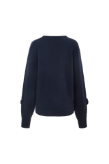 Chloe vest | Midnight Blue