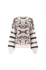 Kimberly trui | Sand/Light Camel