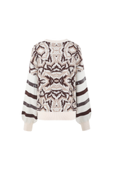 Kimberly trui | Sand/Light Camel