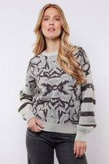 Kimberly trui | Monument/Dark Gray