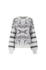 Kimberly trui | Monument/Dark Gray