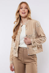 Inge jacket | Sand/Sand
