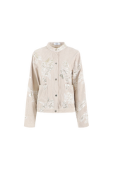 Inge jacket | Sand/Sand