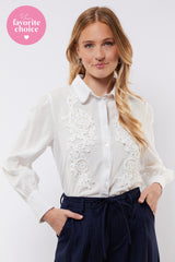 Linsey blouse | Offwhite