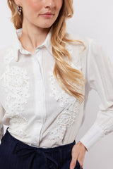 Linsey blouse | Offwhite