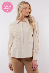 Linsey blouse | Ecru