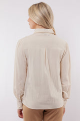 Linsey blouse | Ecru