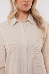 Linsey blouse | Ecru