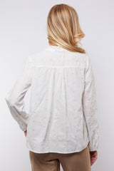 Lizzy blouse | Offwhite/Sand