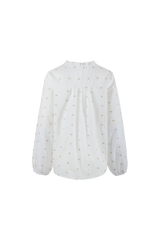 Lizzy blouse | Offwhite/Sand