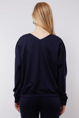 Thalia top | Midnight Blue