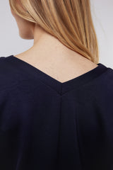 Thalia top | Midnight Blue