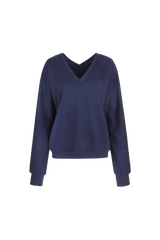 Thalia top | Midnight Blue