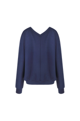 Thalia top | Midnight Blue