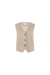 Georgia gilet | Light Camel