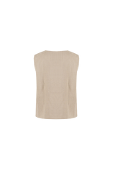 Georgia gilet | Light Camel