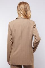 Brigitte blazer | Light Camel