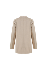 Brigitte blazer | Light Camel