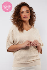 Flore sweater | Wool White