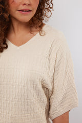 Flore sweater | Wool White