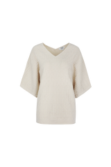 Flore sweater | Wool White