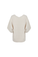 Flore sweater | Wool White