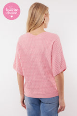 Flore sweater | Flower Peach