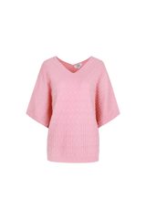Flore sweater | Flower Peach