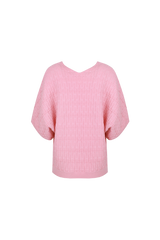 Flore sweater | Flower Peach